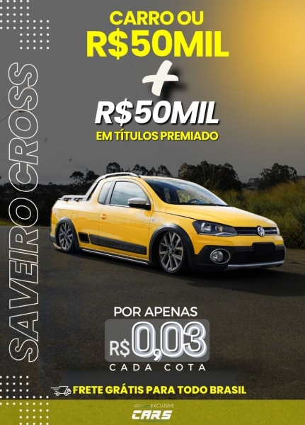 SAVEIRO CROSS OU 50MIL NO PIX