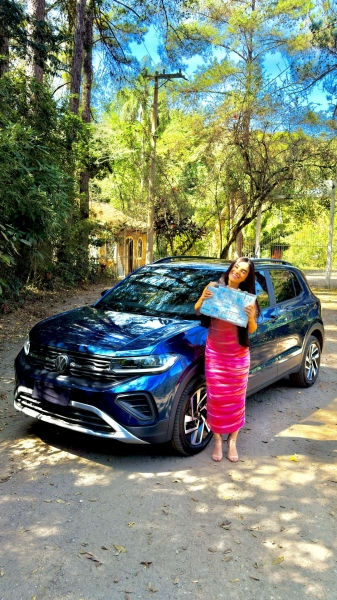 T-CROSS OU 100 MIL NO PIX