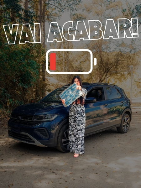 T-CROSS OU 100 MIL NO PIX